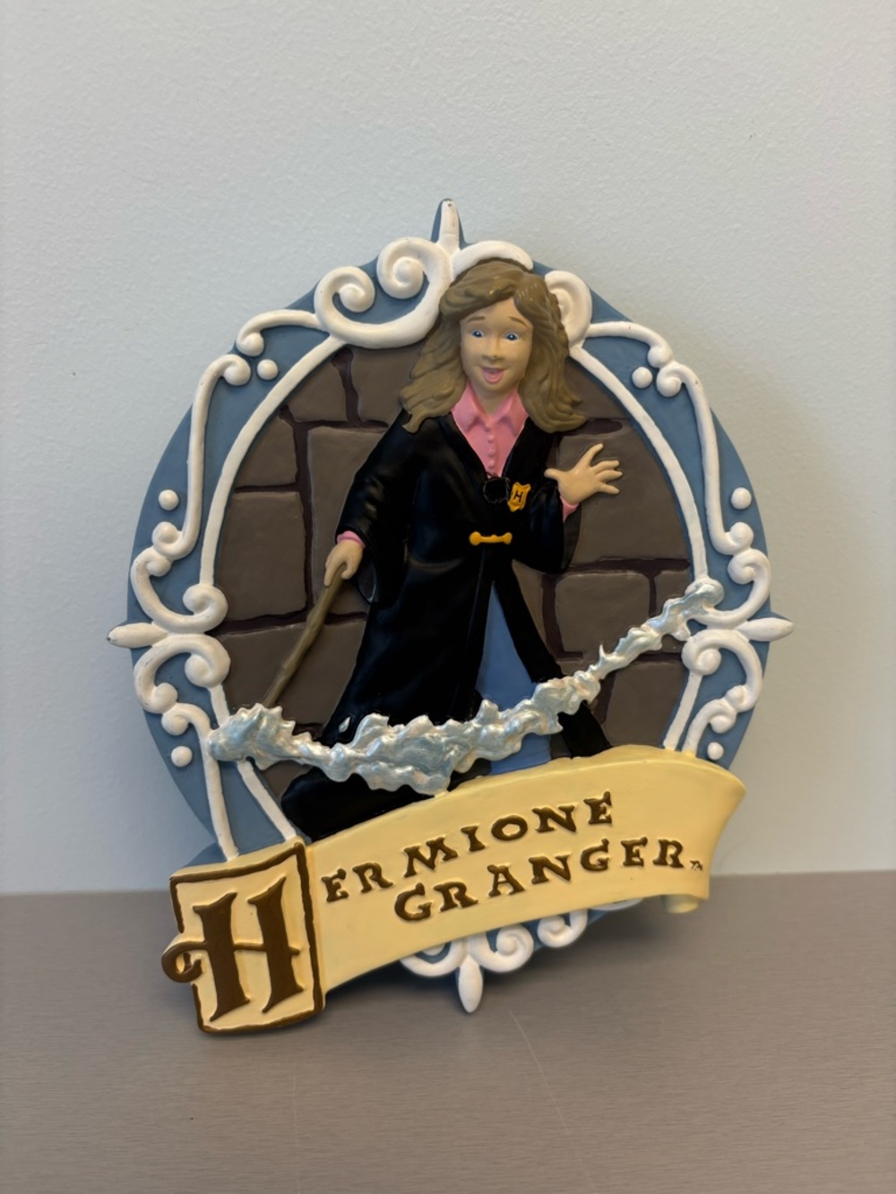 Hermione Granger Motion Activated Door Decor (WORKING) Enesco Harry Potter